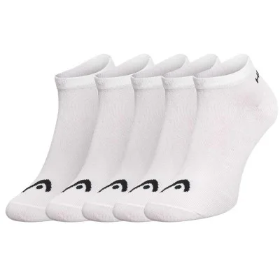 Шкарпетки Head Sneaker 3P Unisex 781501001-300 5 пар Білий 39-42 (8718824640907)