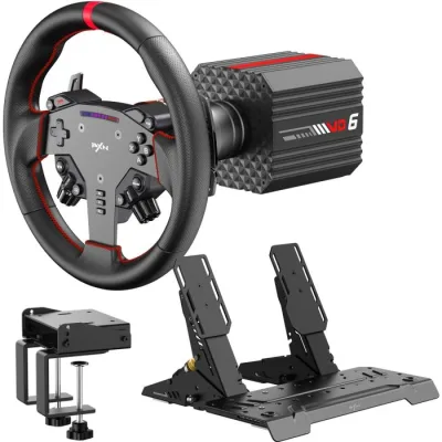 Кермо PXN VD6 Bundle for PC (PXN-VD6 Bundle EU)