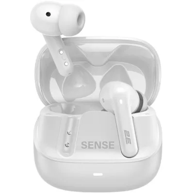 Навушники 2E Sense White (2E-EBTWS6WT)