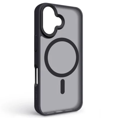 Чохол до мобільного телефона Armorstandart Uniq MagCase Apple iPhone 17 Black (ARM86261)