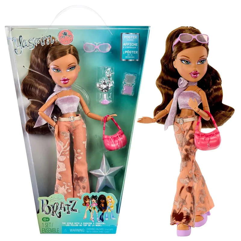Лялька BRATZ серії "2001 Reimagined" — ЯСМІН