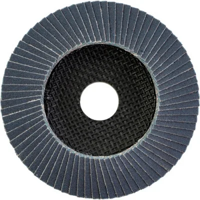 Круг зачистний Milwaukee пелюстковий ZIRCONIUM SL 50/125, зерно 40, 125 мм (4932472224)