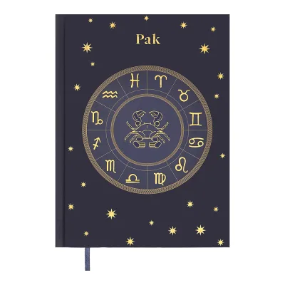 Тижневик Buromax недатований поліграфічний ZODIAK, A5, фіолетовий, 336 сторінок (BM.20670-07)