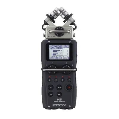 Цифровий диктофон Zoom H5 (282031)