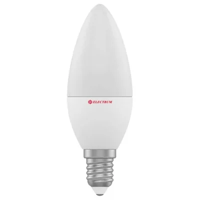 Лампочка Electrum С37 8W PA LC-32 E14 3000K PERFECT (A-LC-1428)