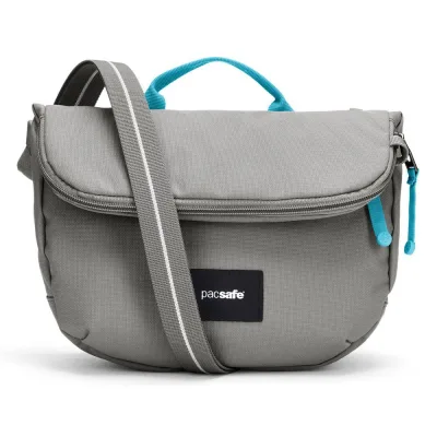 Сумка Pacsafe GO Saddle Crossbody Сіра (35140146)