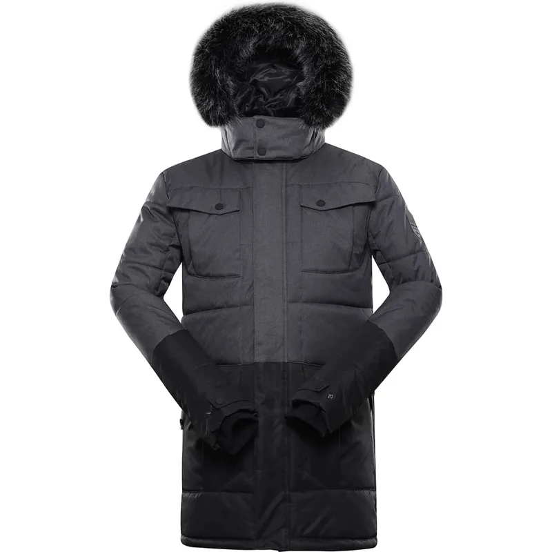 Куртка Alpine Pro Egyp MJCB625 779 сірий/чорний M (007.018.0151)