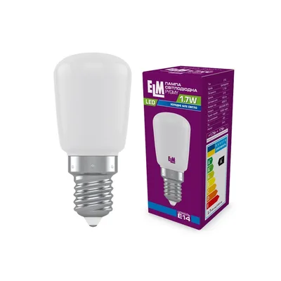 Лампочка ELM Pigmy 1.7W C10 E14 4000 T26 (18-0193)