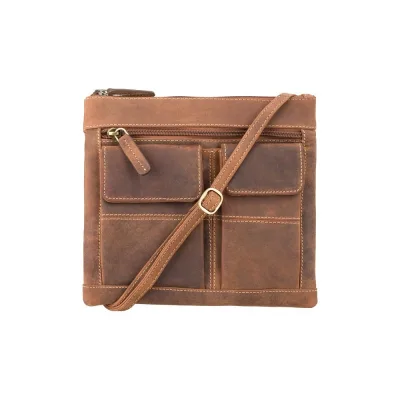 Сумка Visconti 18608 Slim Bag Oil Tan (18608 OIL TAN)
