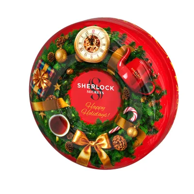 Чай Sherlock Secrets Happy Holidays 80 г (shs.07147)