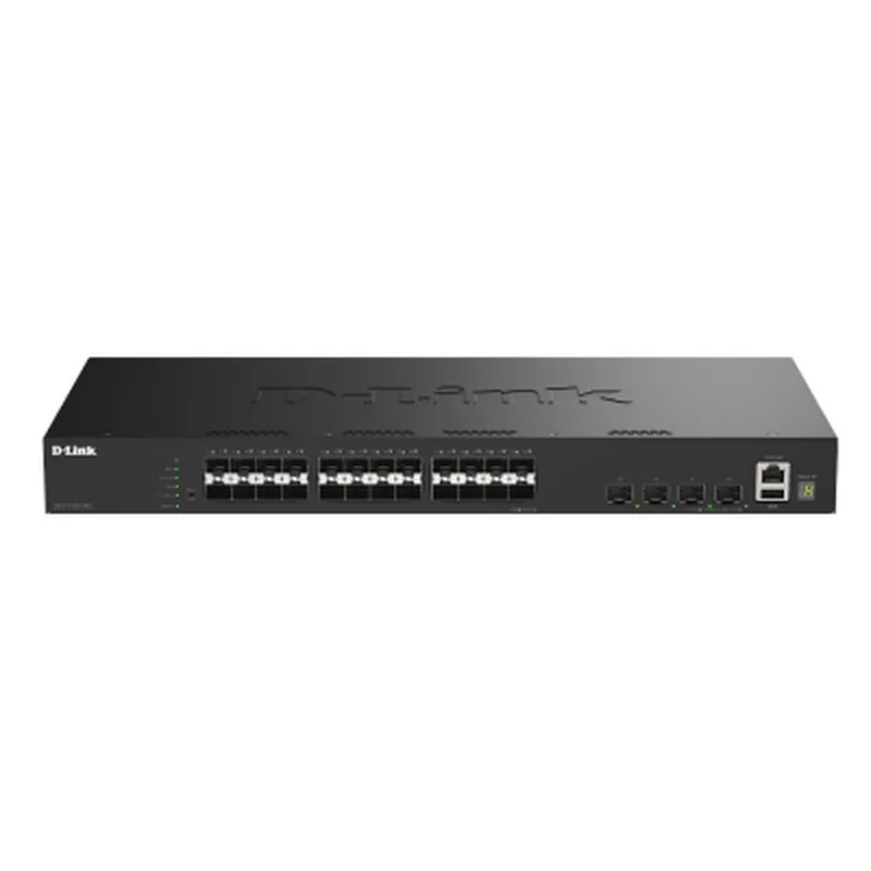 Комутатор мережевий D-Link DGS-1530-28S