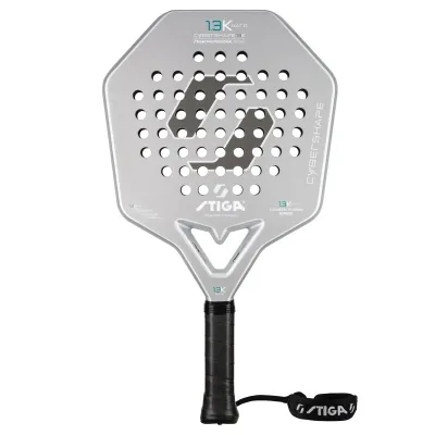 Ракетка для падел тенісу Stiga Racket 1.3K Hard Cybershape (2202-1826-03) (932052)