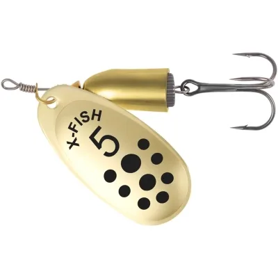 Блешня X-Fish Wolf 12,5g 5 Gold (1917.05.43)