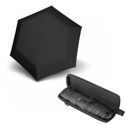 Парасоля Knirps X4U Ultra Light Slim Manual Black (Kn95-6030-1001)