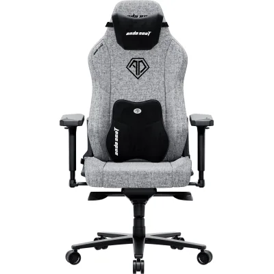 Крісло ігрове Anda Seat Phantom 3 Fabric Size XL Gray (AD18XL-52-G-F-G01)