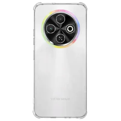 Чохол до мобільного телефона BeCover Anti-Shock Tecno Spark 30C 4G Clear (712783)
