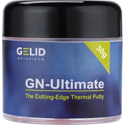 Термопаста Gelid Solutions GN-Ultimate 10W Thermal Putty 30g (TN-GN10-01)