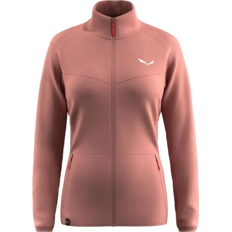 Кофта Salewa Puez Cammino PL Wmn 29095 6A40 - 48/42 - лососевий (013.012.1486)