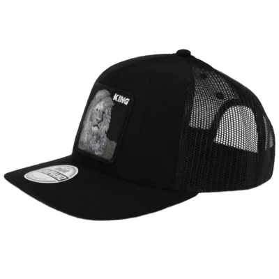 Кепка coFEE Five Panels Snap King чорна (SH2026.3/13)
