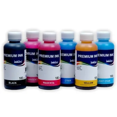 Чорнило InkTec Epson L800, 6*1л, B/C/LC/M/LM/Y (E0017-6SET1L)