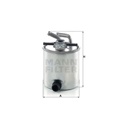 Фільтр паливний Mann WK920/6