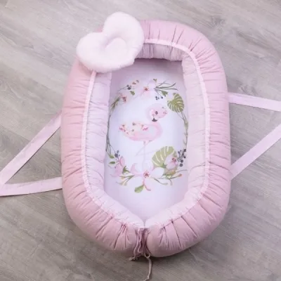 Кокон для новонароджених Верес Flamingo pink (450.070)