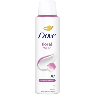 Антиперспірант Dove Floral Fresh Deo Spray 150 мл (8720181566851)