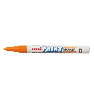 Маркер UNI Paint 0,8-1,2 мм, помаранчевий (PX-21.Orange)