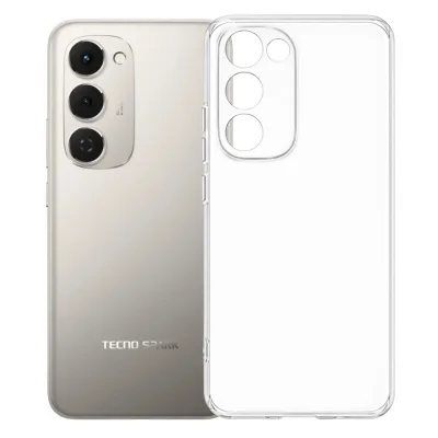 Чохол до мобільного телефона BeCover Tecno Spark 40 Pro Plus (KM7) Transparancy (715044)