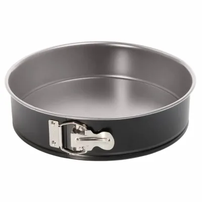 Форма для випікання Tefal Easybake, 26см, вуглецева сталь, роз'ємна, кругла, сірий (J1741374)