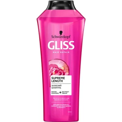 Шампунь Gliss Hair Repair Supreme Length Shampoo 400 мл (9000101201147)