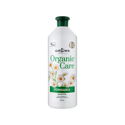 Шампунь Dalas Cosmetics Organic Care Ромашка Для зміцнення і відновлення волосся 900 г (4823128000037)