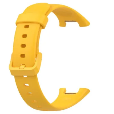 Ремінець до фітнес браслета BeCover Silicone для Xiaomi Mi Smart Band 7 Pro Yellow (708605)