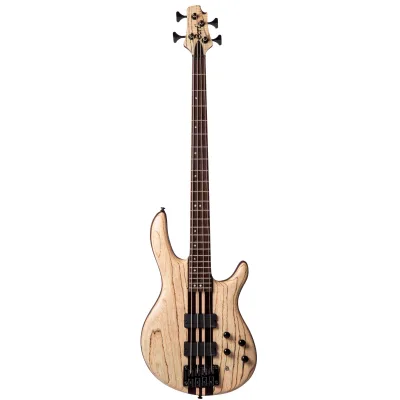 Бас-гітара Cort A4 Ultra Ash (Etched Natural Black)