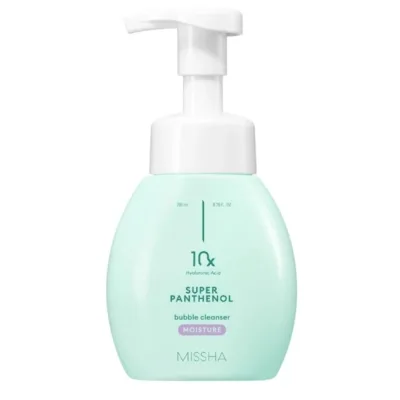 Пінка для вмивання Missha Super Panthenol Bubble Cleanser Moisture 200 мл (8809747961474)