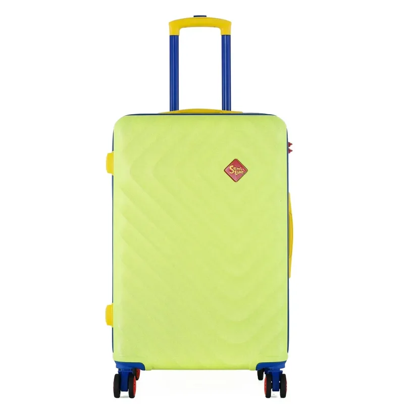 Валіза Semi Line 24" M T5803-2 Lemon (DAS303190)