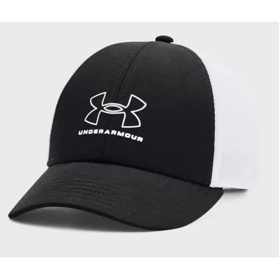 Кепка Under Armour UA Iso-chill Driver Mesh Adj чорний 1369802-001 OSFM (195252611019)