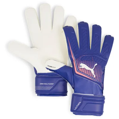 Воротарські рукавиці Puma Ultra Match RC 041951-01 синій, білий 9 (4067981510009)