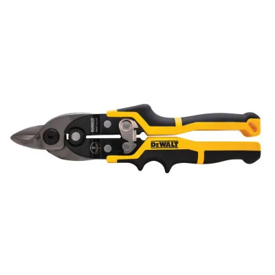 Ножиці по металу DeWALT BULLNOSE ERGO Aviation прямі з короткими губками L=235 мм (DWHT14694-0)