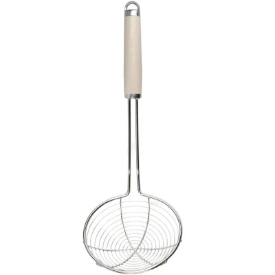 Шумовка KitchenAid Coreline, 38,1 см, кремовий (KAG010OHACE)