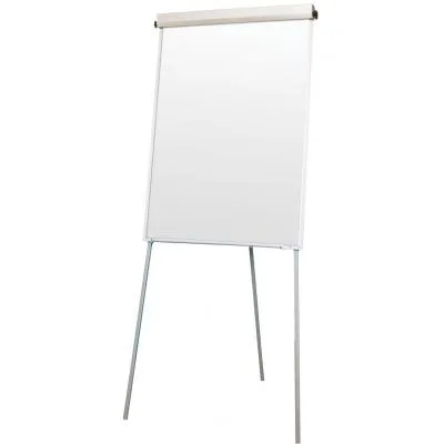 Фліпчарт Buromax JOBMAX 70х100см, on a tripod, magnetic, aluminum frame (BM.0011)