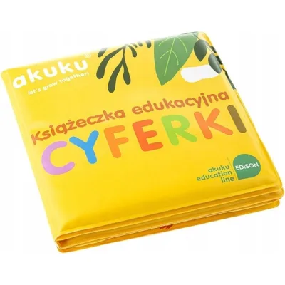 Іграшка для ванної Akuku книга Цифри (A0474)
