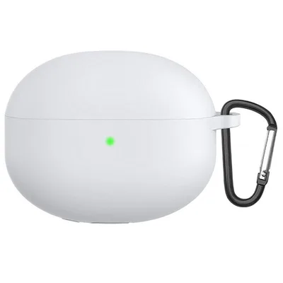 Чохол для навушників BeCover Silicon для Xiaomi Redmi Buds 3T Pro White (708620)