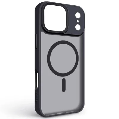 Чохол до мобільного телефона Armorstandart Uniq MagCase Apple iPhone 17 Pro Max Black (ARM86271)