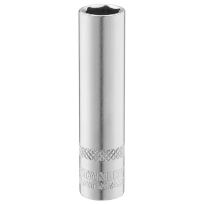 Торцева головка Stanley 1/4", 8 мм, шестигранна, подовжена (FMMT17338-0)