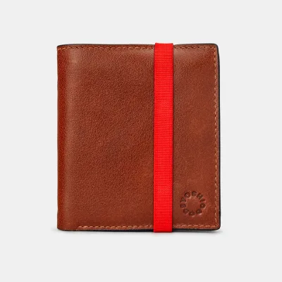 Гаманець Yoshi Y2035E 17 8 Elastic Brown (Y2035E 17 8)