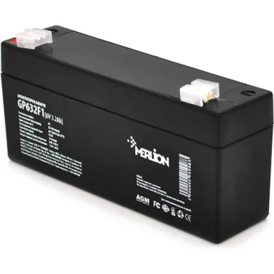 Батарея до ДБЖ Merlion 6V-3.2Ah (GP632F1)