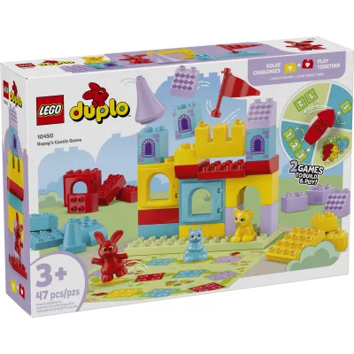 Конструктор LEGO DUPLO Гра «Замок Хопсі» (10450)