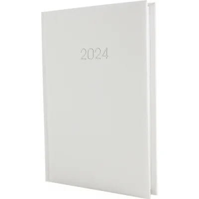 Тижневик Economix датований 2024 SAMBA білий, А5 (E21694-14)