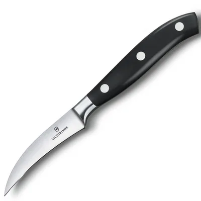 Кухонний ніж Victorinox Grand Maitre Shaping 8см Black (7.7303.08G)
